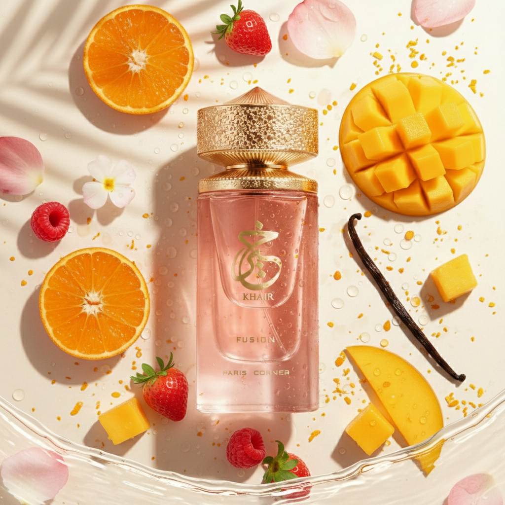 Paris Corner Khair Fusion Eau De Parfum