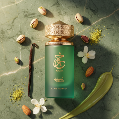 Paris Corner Khair Pistache Eau De Parfum