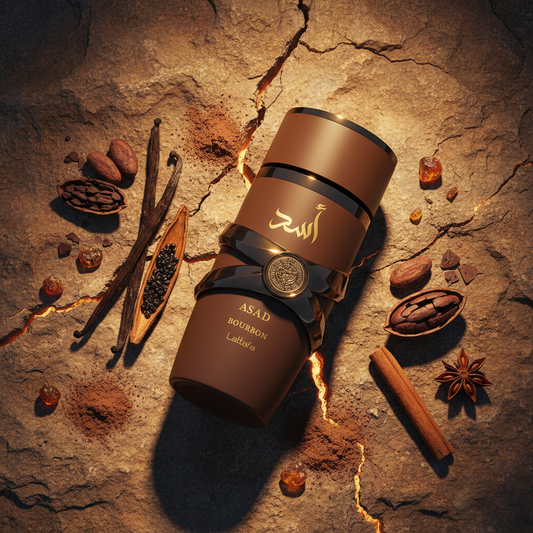 Lattafa Asad Bourbon Eau De Parfum