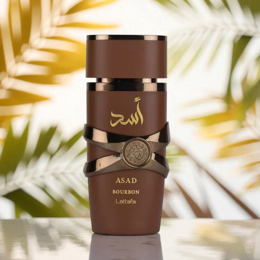 Lattafa Asad Bourbon Eau De Parfum