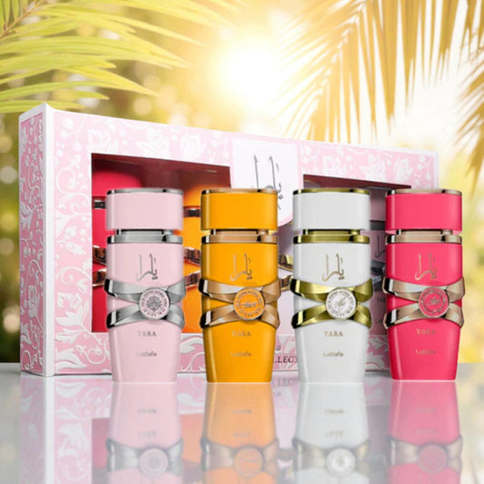 Coffret Lattafa My Yara Collection 4x25ml